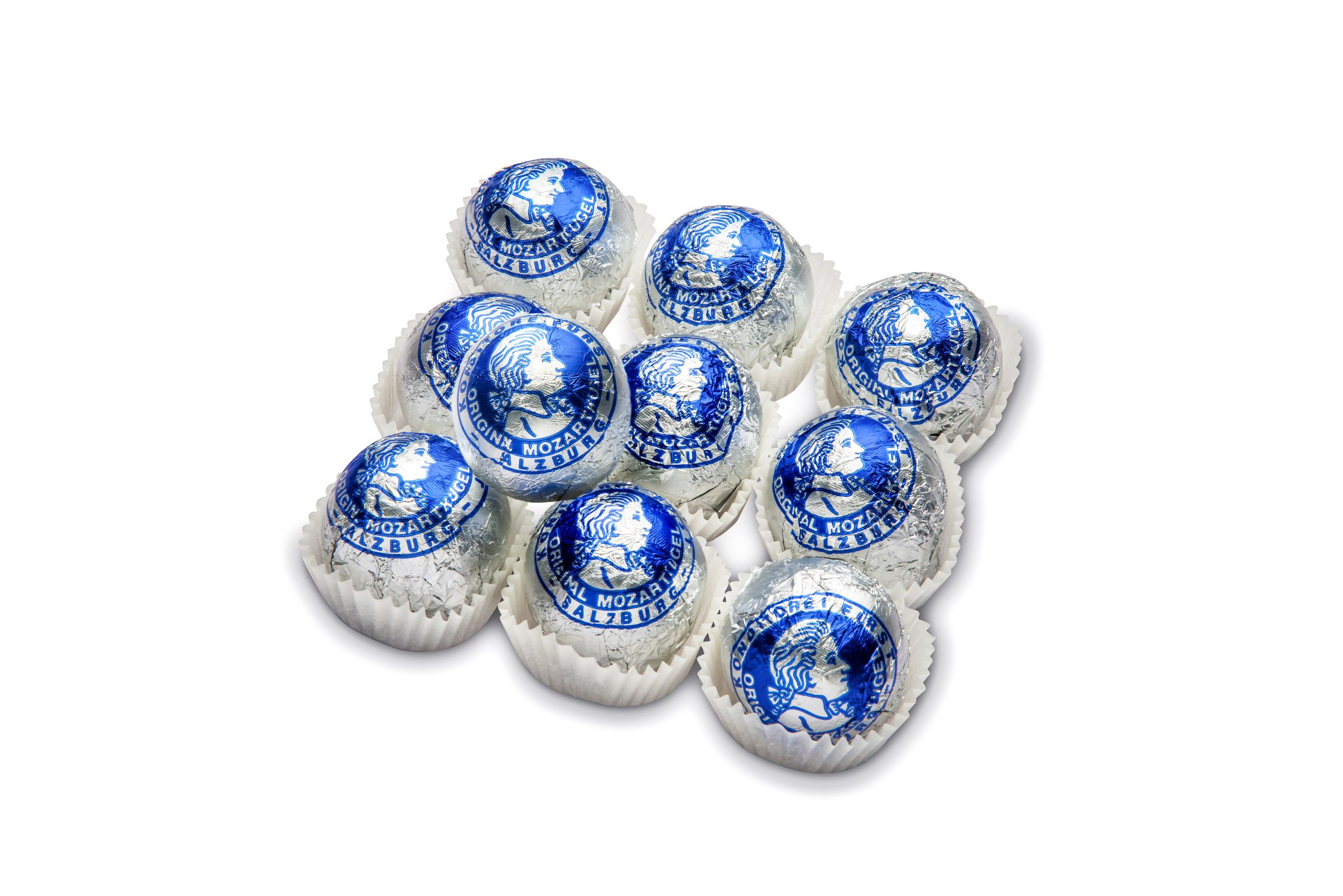 Mozart Balls Chocolate, 23 Pieces With Total 393 Grams, Mirabell Salzburg